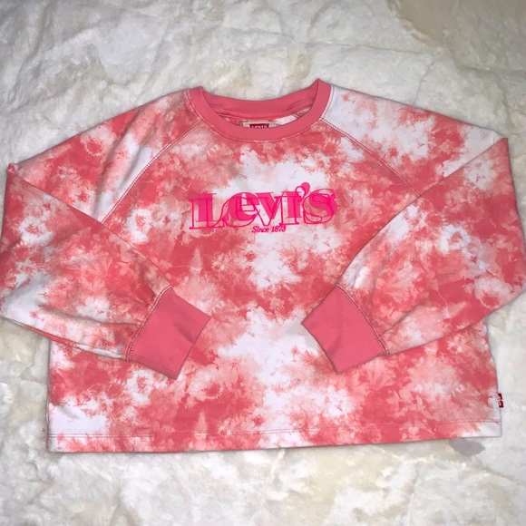 Girls - Levi’s Cropped Sweatshirt Bundle - Picture 2 of 11